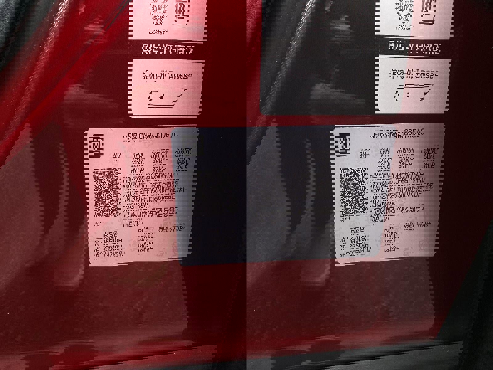 Certified 2023 GMC Acadia SLE w/ Driver Convenience Package image 26