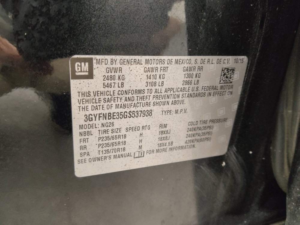 Used 2016 Cadillac SRX Luxury FWD image 33