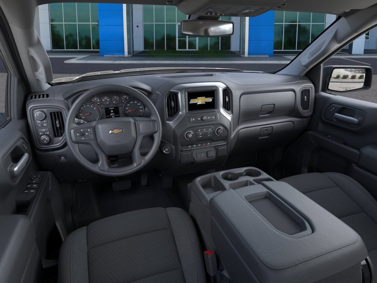 New 2026 Chevrolet Silverado 1500 Custom AWD/4WD image 15