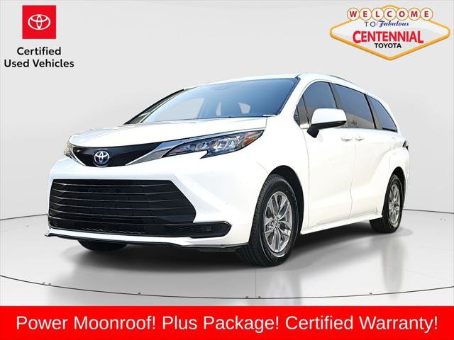 Certified 2024 Toyota Sienna LE