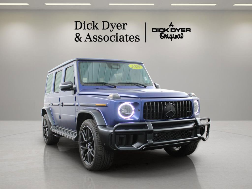 Used 2025 Mercedes-Benz G 63 AMG 4MATIC image 5