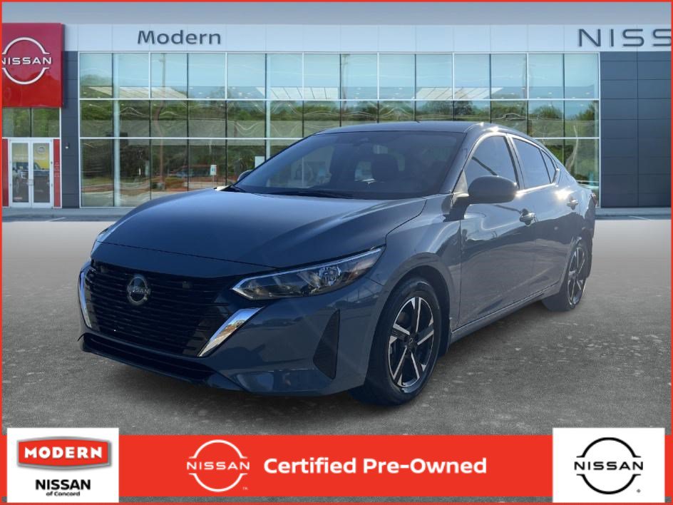 Certified 2025 Nissan Sentra SV w/ All-Weather Package