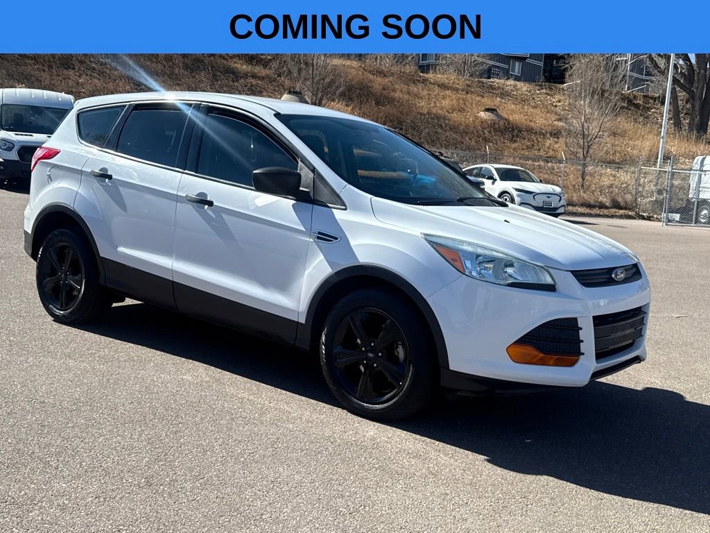 Used 2016 Ford Escape S