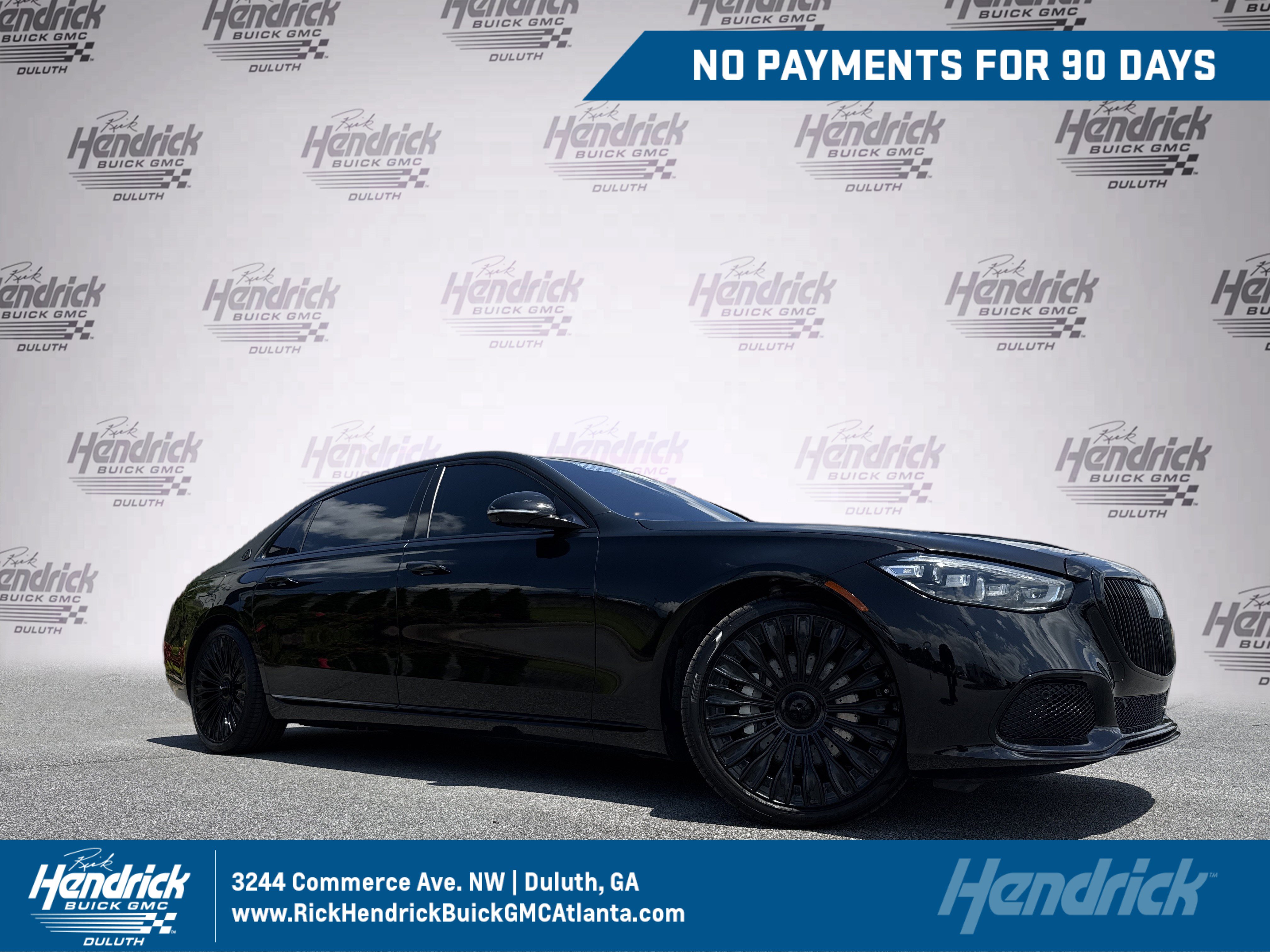Used 2023 Mercedes-Benz Maybach S 580 4MATIC