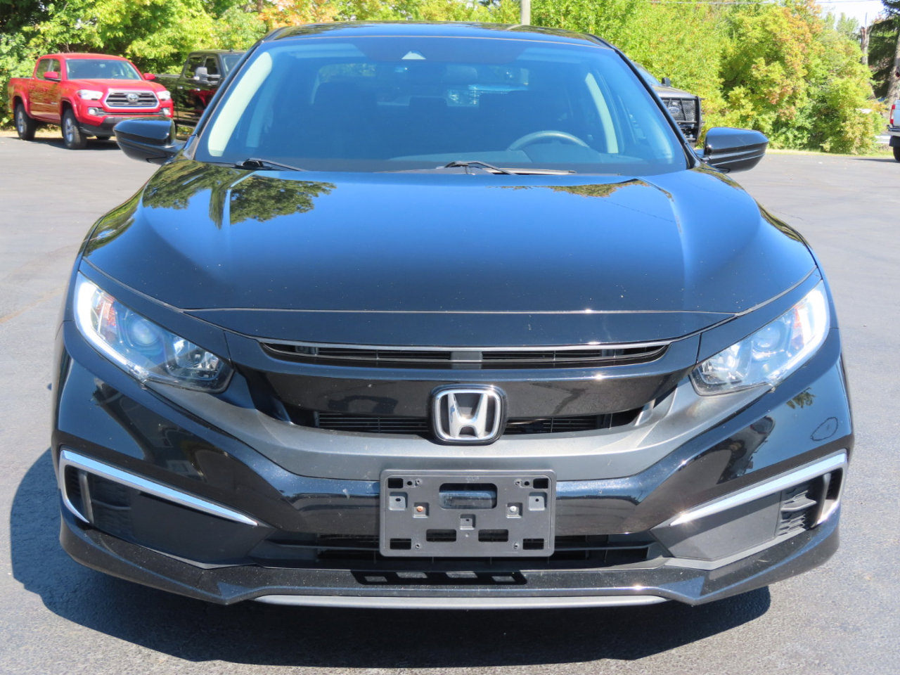 Used 2020 Honda Civic LX image 9