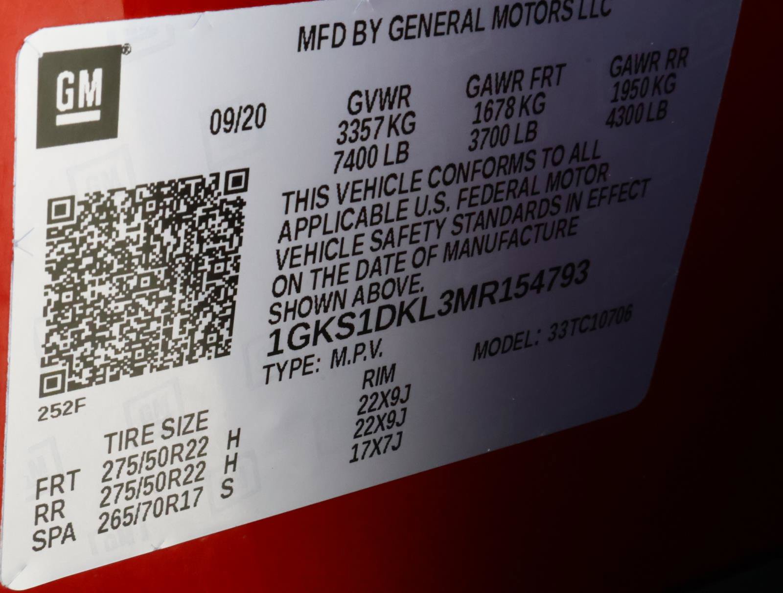 Used 2021 GMC Yukon Denali w/ Denali Premium Package RWD image 27