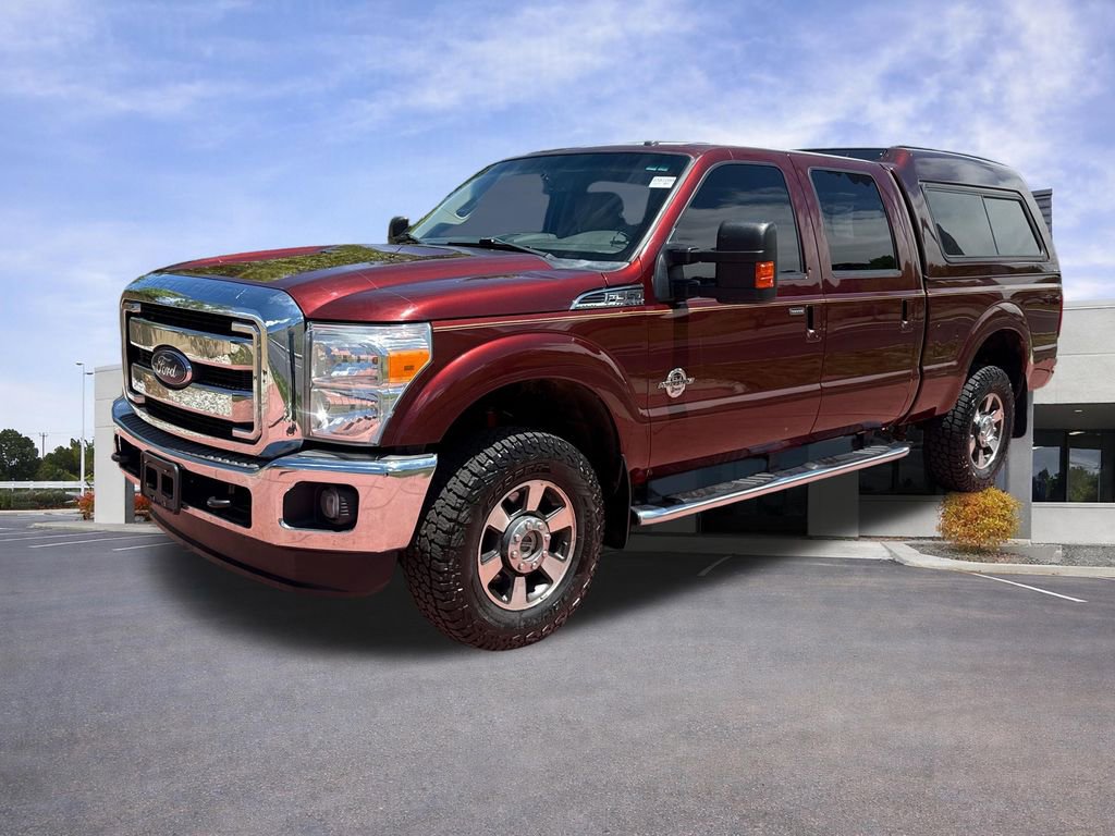 Used 2015 Ford F350 Lariat w/ Lariat Interior Package AWD/4WD image 3