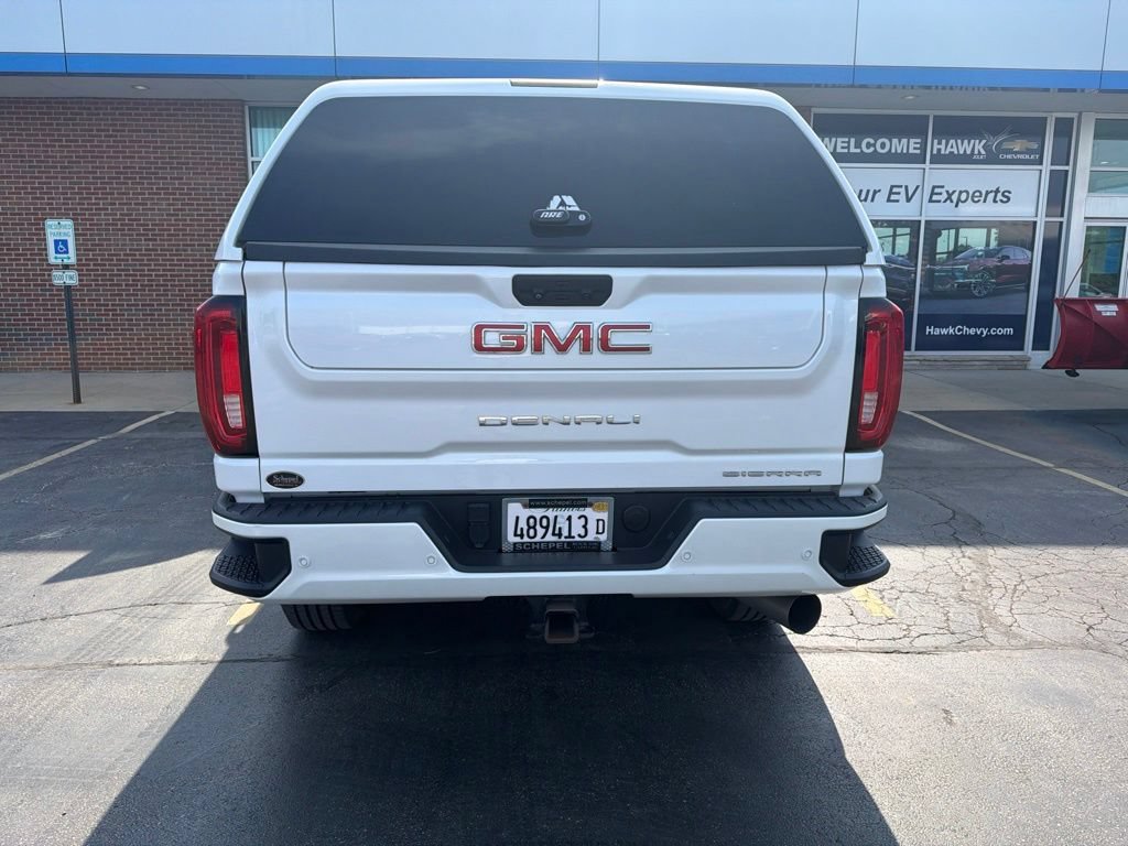 Used 2021 GMC Sierra 2500 Denali w/ Denali Ultimate Package AWD/4WD image 5