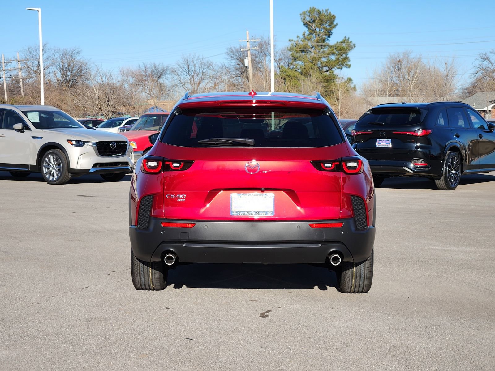 New 2026 MAZDA CX-50 AWD 2.5 S w/ Weather Package image 8