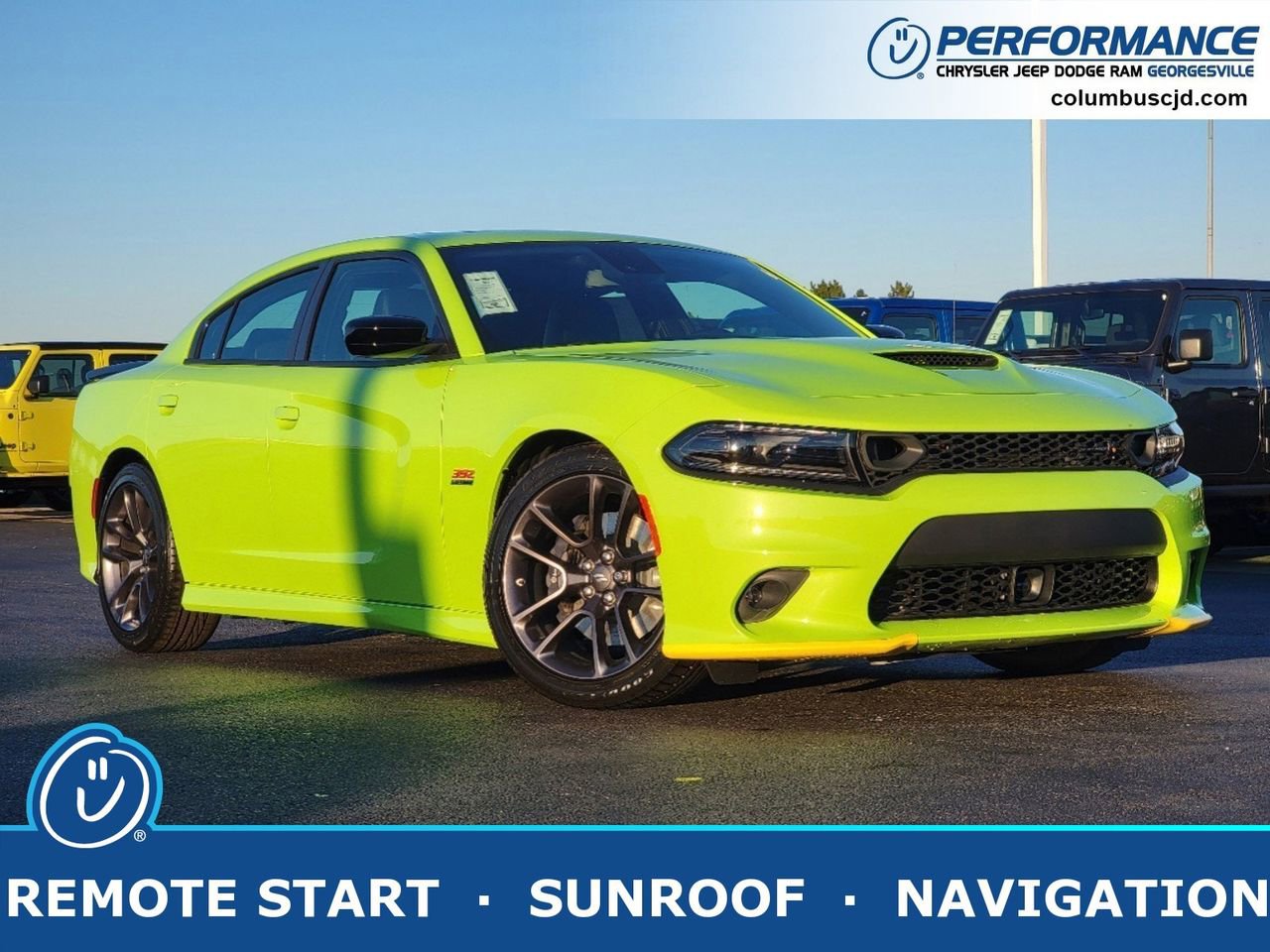 New 2023 Dodge Charger Scat Pack w/ Plus Group