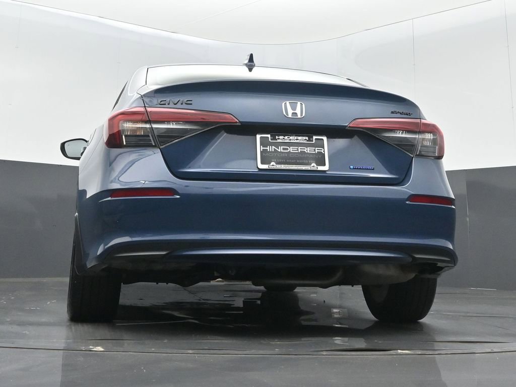 Certified 2026 Honda Civic Sport image 20