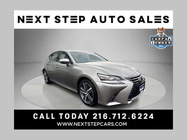 Used 2018 Lexus GS 350 AWD w/ Premium Package