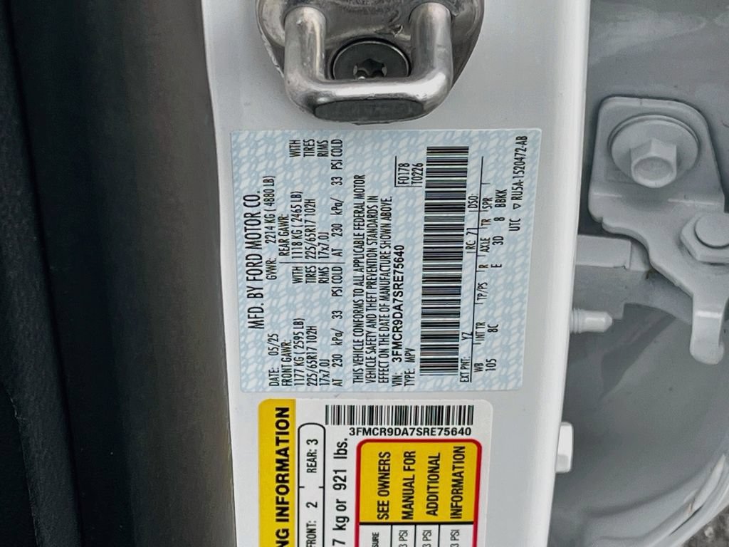 Used 2025 Ford Bronco Sport Badlands AWD/4WD image 29
