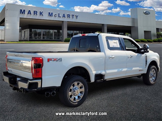 New 2026 Ford F350 King Ranch w/ Chrome Package image 3
