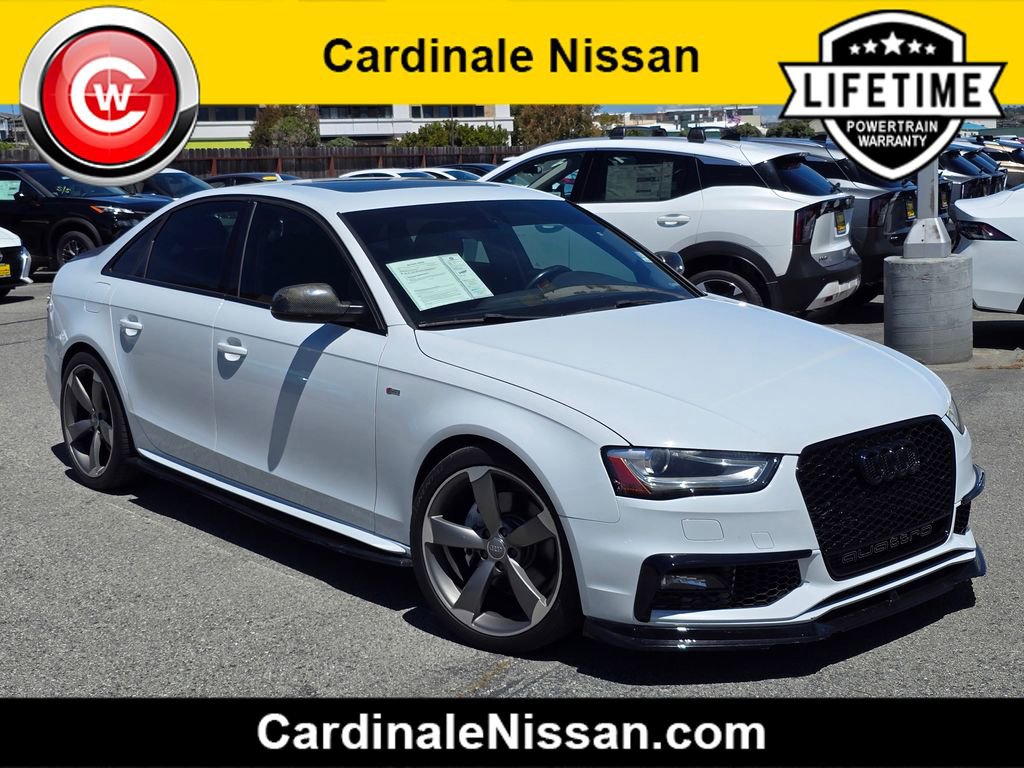 Used 2015 Audi A4 2.0T Premium Plus w/ Premium Plus Package AWD/4WD image 1