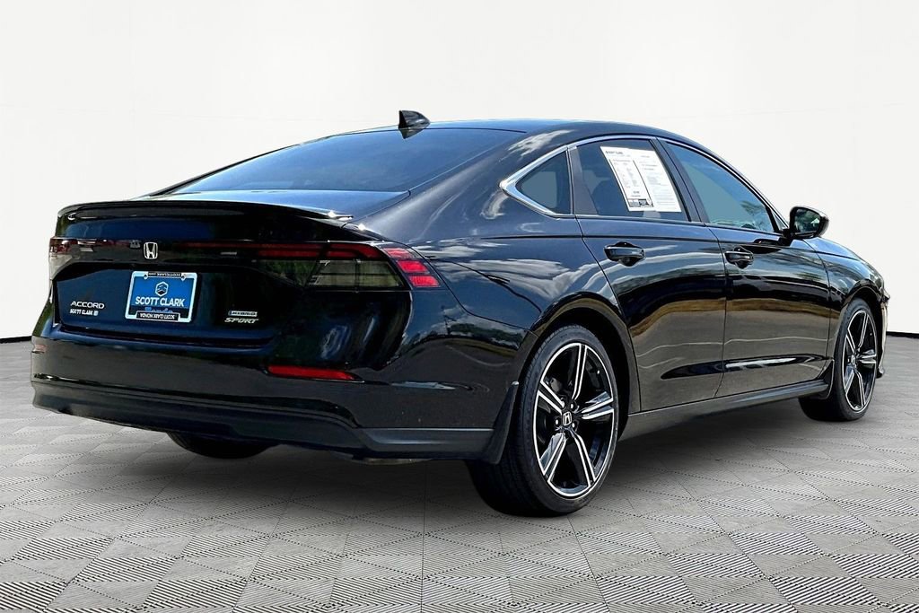 Certified 2024 Honda Accord Sport image 5