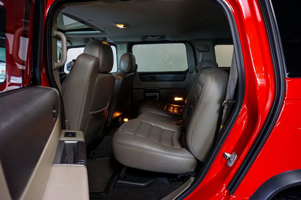 Used 2004 HUMMER H2 AWD/4WD image 27