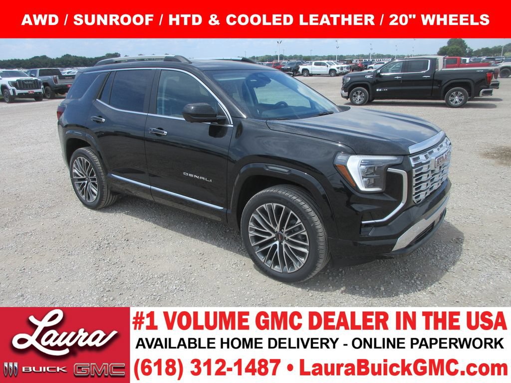 New 2026 GMC Terrain Denali