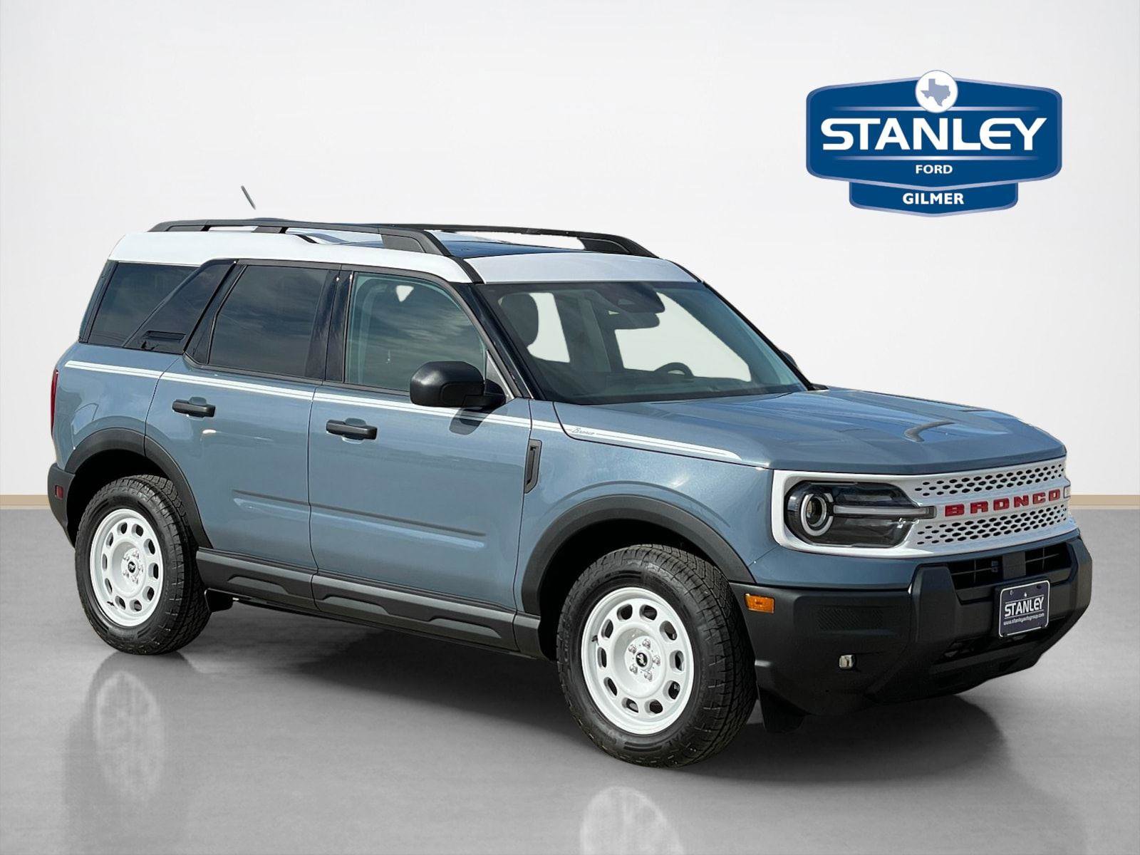 Used 2025 Ford Bronco Sport Heritage w/ Convenience Package video 1