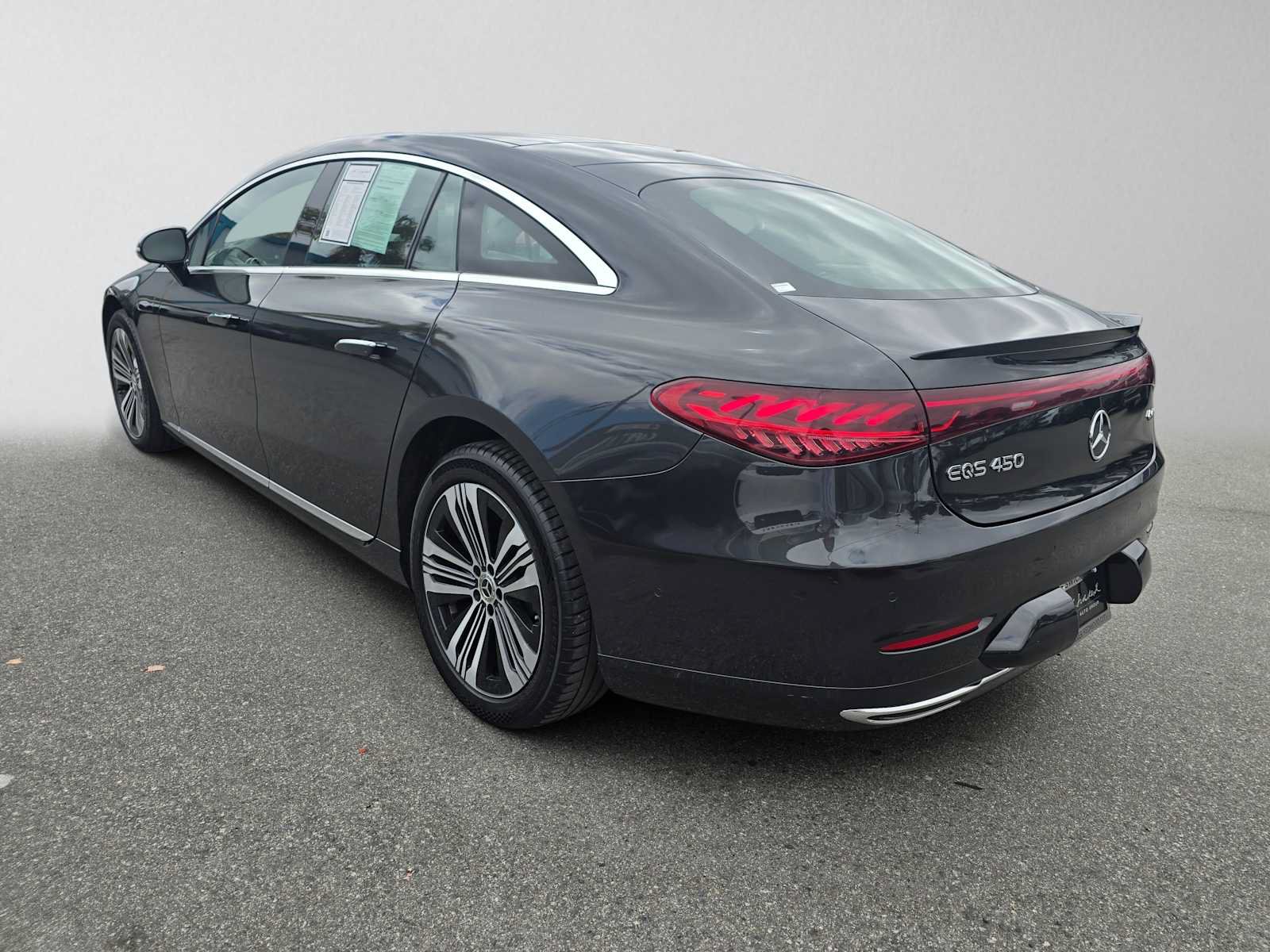 Used 2024 Mercedes-Benz EQS 450+ 4MATIC Sedan image 3