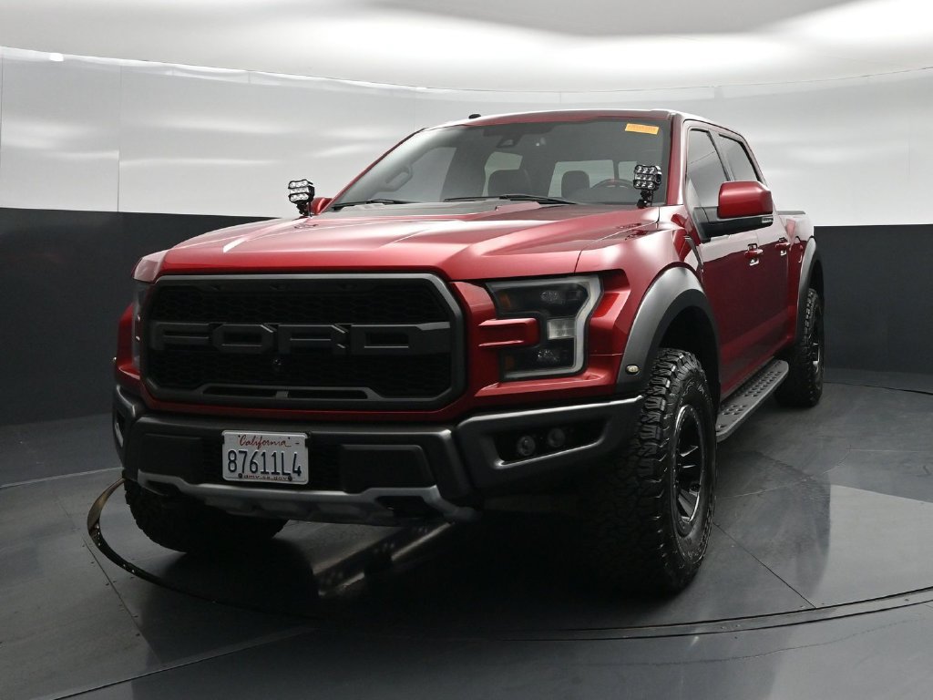 Certified 2017 Ford F150 Raptor w/ Equipment Group 802A Luxury AWD/4WD image 55
