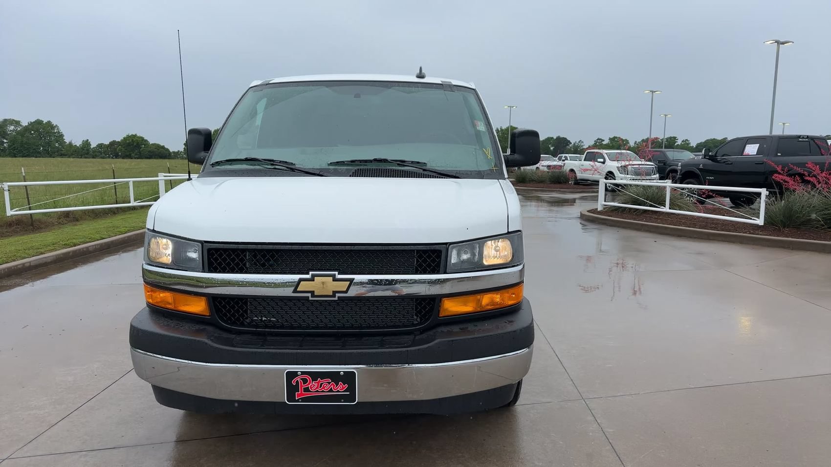New 2026 Chevrolet Express 2500 w/ Driver Convenience Package RWD image 4