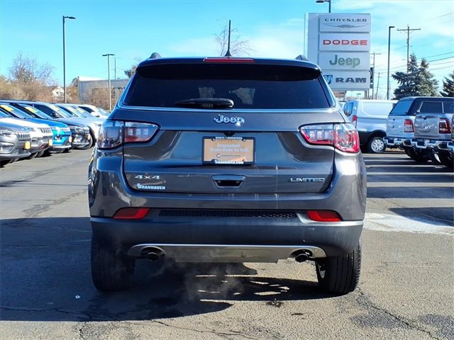 Certified 2023 Jeep Compass Limited image 4