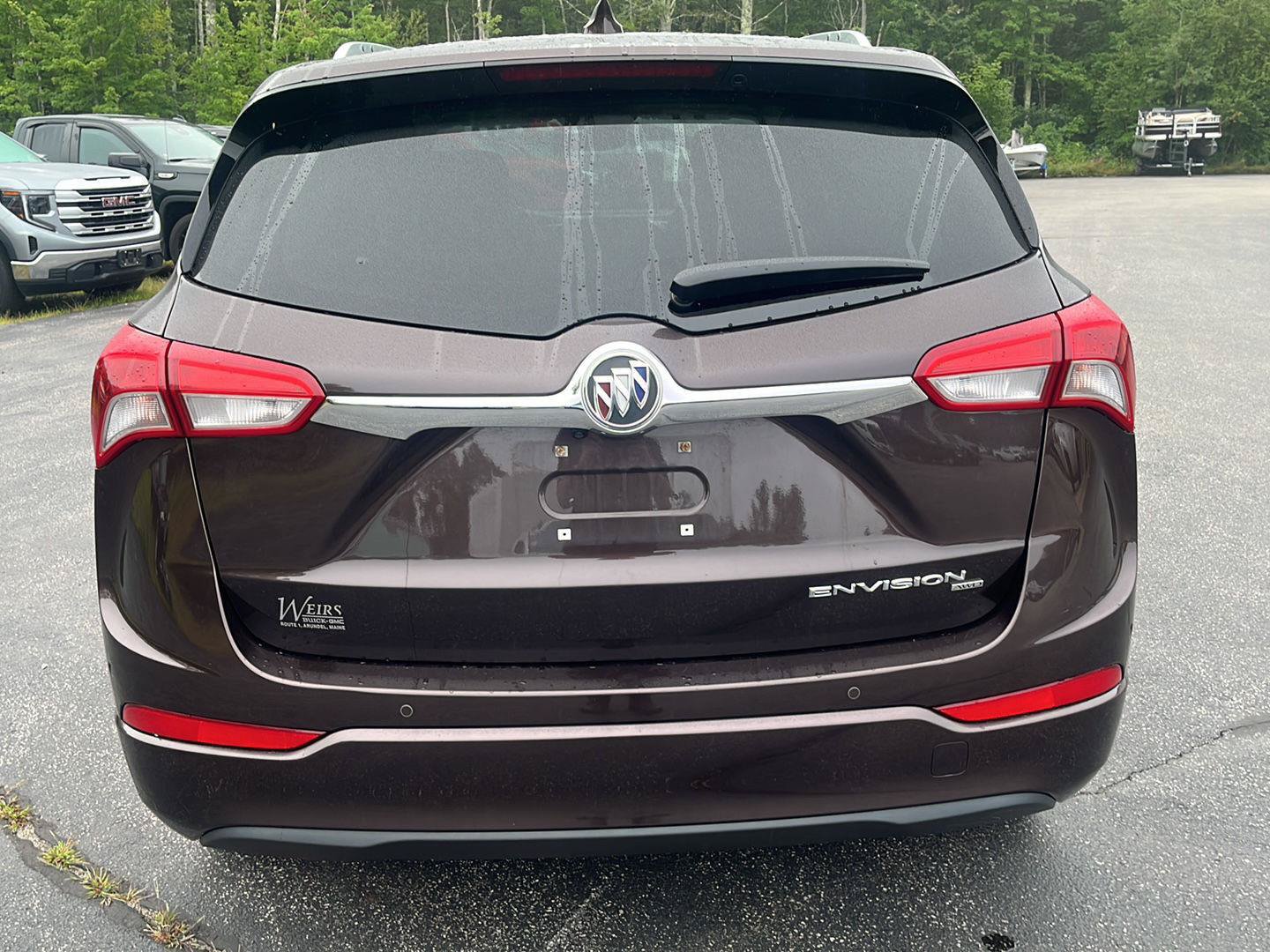 Certified 2020 Buick Envision Essence w/ Experience Buick Package AWD/4WD image 4