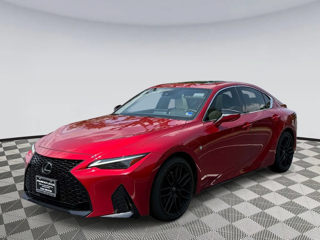 Used 2023 Lexus IS 350 F Sport w/ Handling Package AWD/4WD image 5