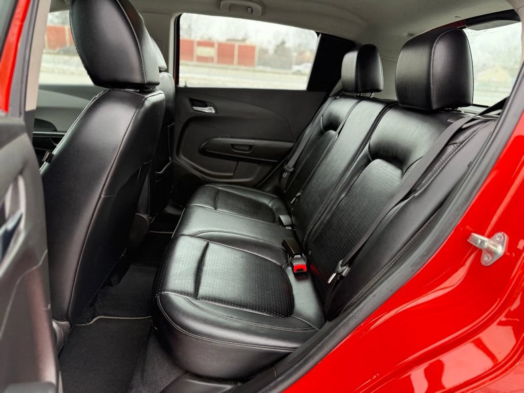 Used 2012 Chevrolet Sonic LTZ FWD image 18