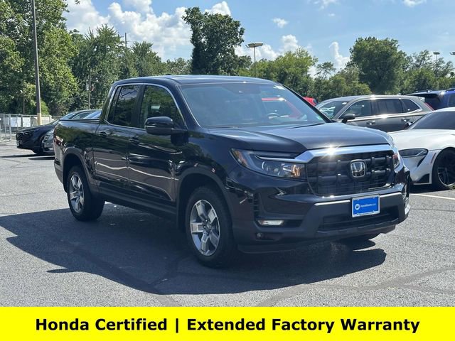 Used 2025 Honda Ridgeline RTL