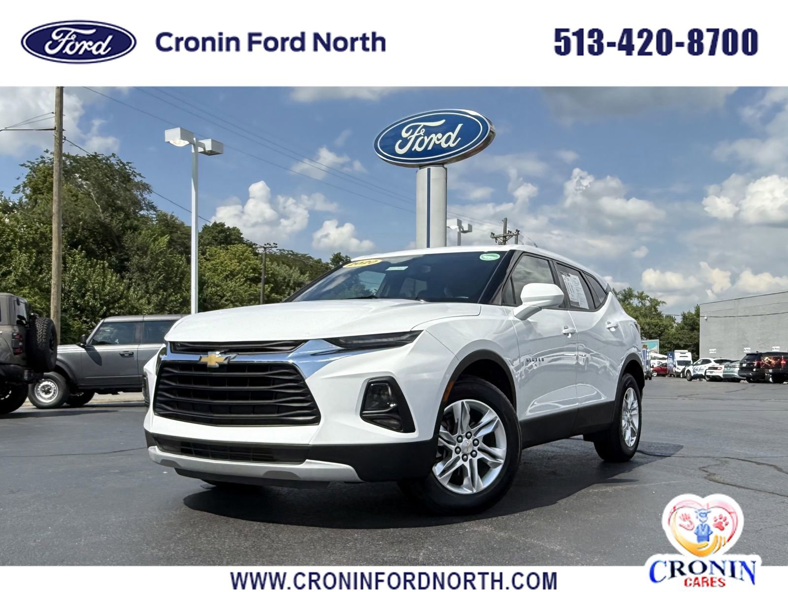 Used 2020 Chevrolet Blazer LT
