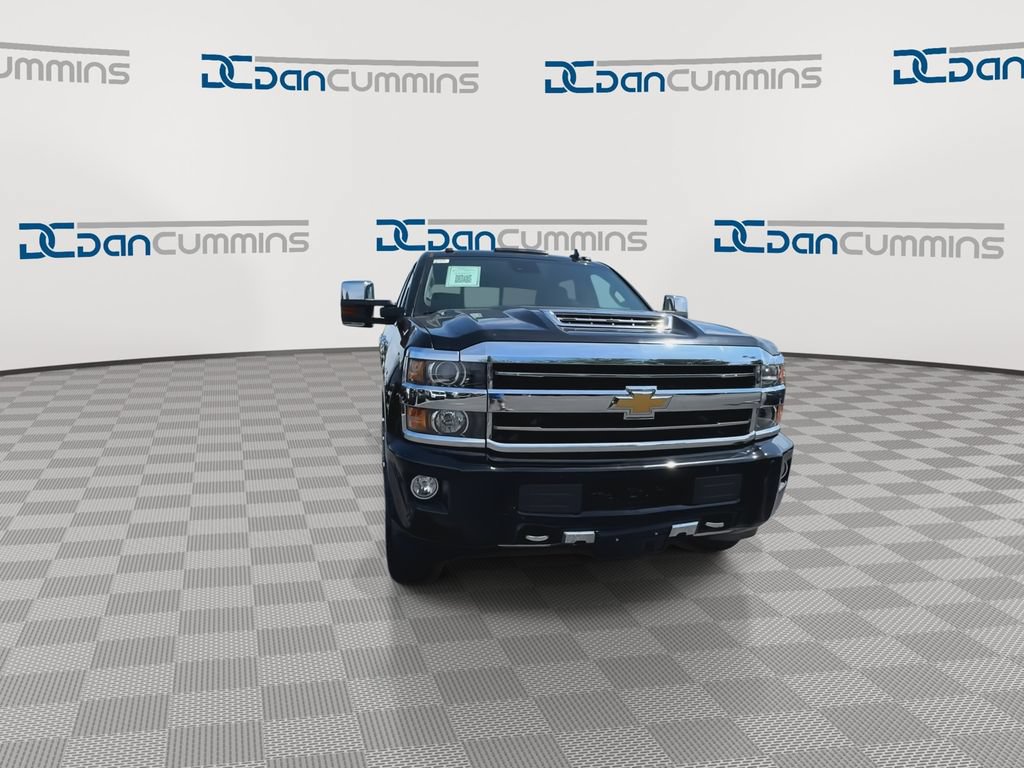 Used 2018 Chevrolet Silverado 2500 High Country w/ Duramax Plus Package AWD/4WD image 3