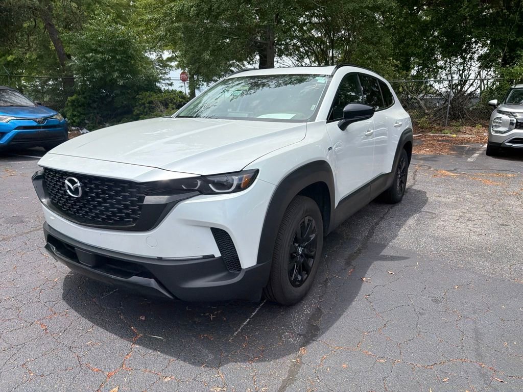 Used 2025 MAZDA CX-50 AWD 2.5 Hybrid w/ Premium Pkg image 1