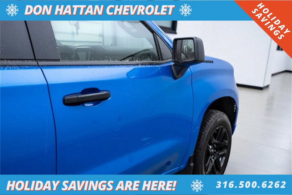 New 2025 Chevrolet Silverado 1500 Custom w/ LPO, Dark Essentials Package image 38