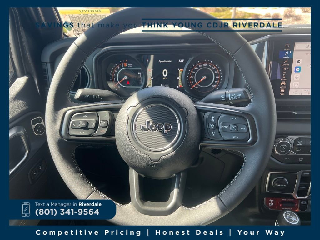 New 2026 Jeep Gladiator Mojave image 14