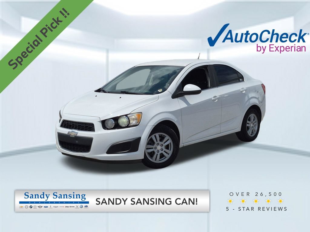 Used 2014 Chevrolet Sonic LT