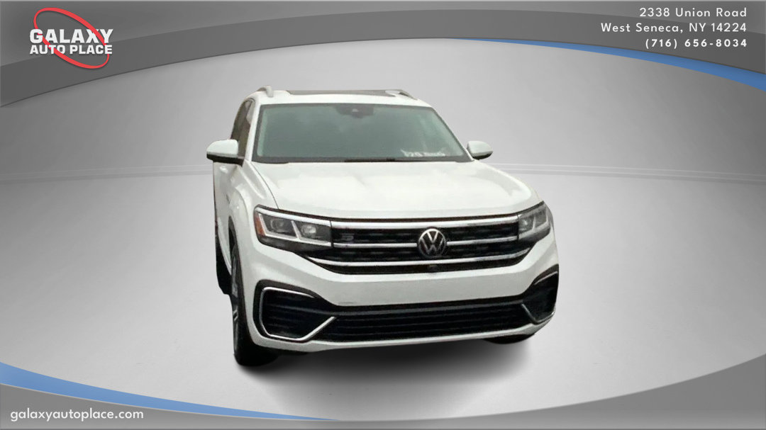 Used 2022 Volkswagen Atlas SEL Premium image 3