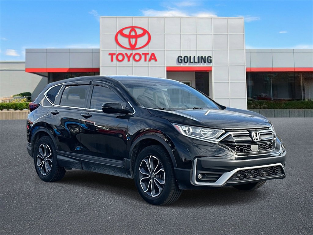 Used 2021 Honda CR-V EX image 7