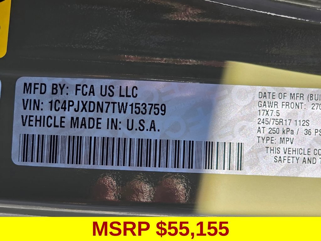 New 2026 Jeep Wrangler Unlimited Sport AWD/4WD image 45