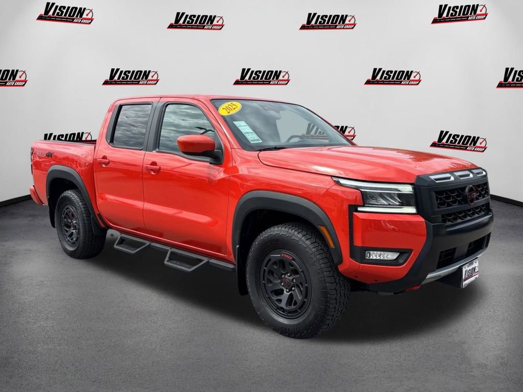 Certified 2025 Nissan Frontier PRO-4X AWD/4WD video 3