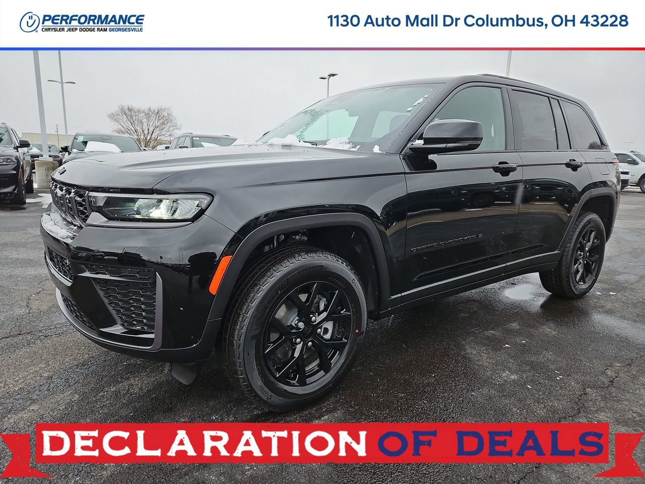 New 2026 Jeep Grand Cherokee Laredo image 3