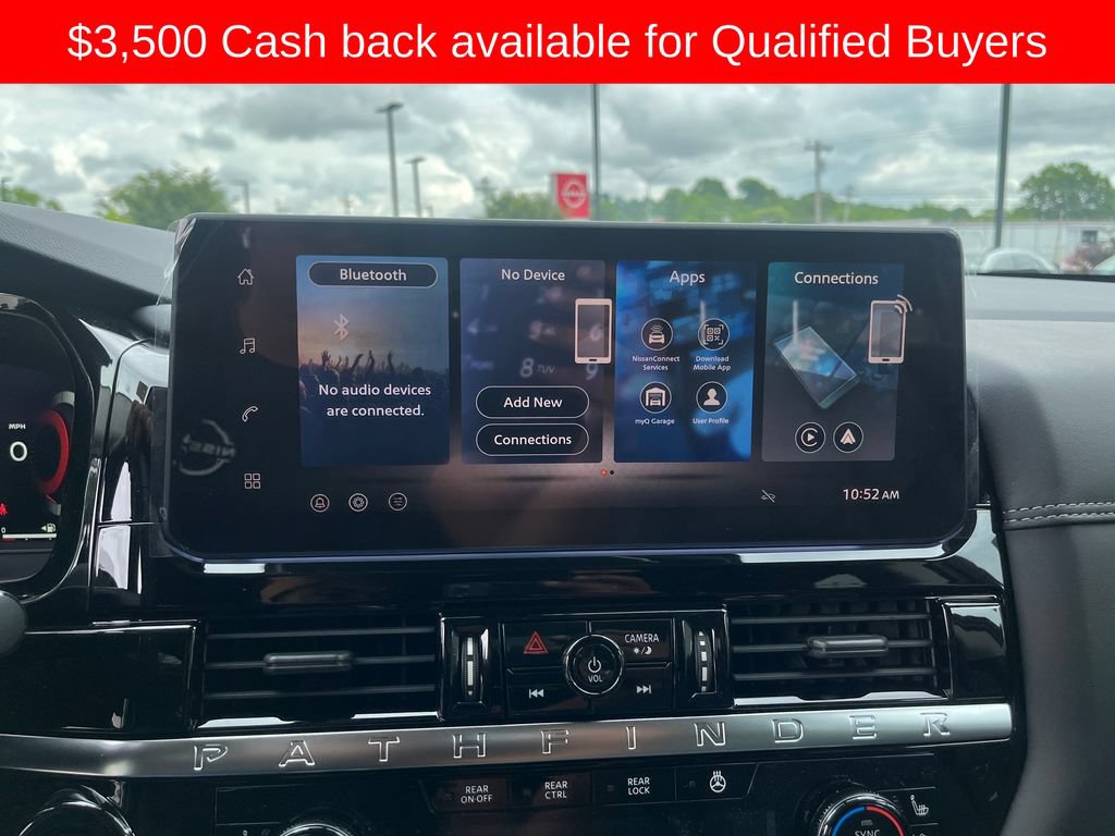 New 2026 Nissan Pathfinder Platinum w/ Cargo Package FWD image 19