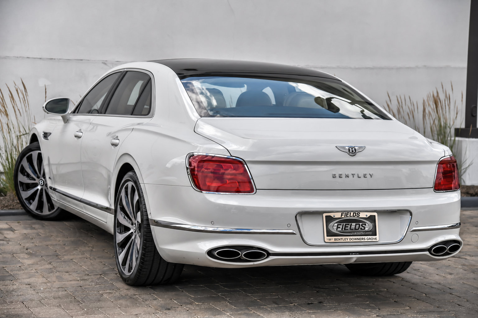 Certified 2021 Bentley Flying Spur V8 AWD/4WD image 5