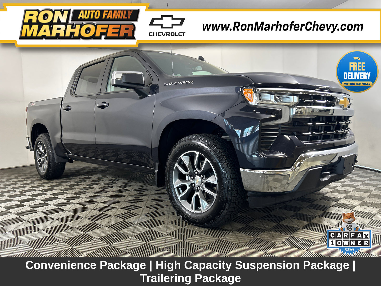 Used 2024 Chevrolet Silverado 1500 LT