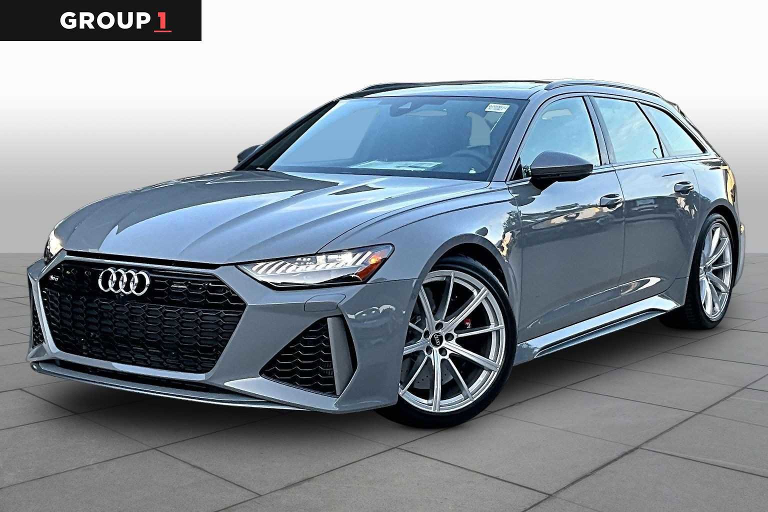 New 2026 Audi RS 6 performance
