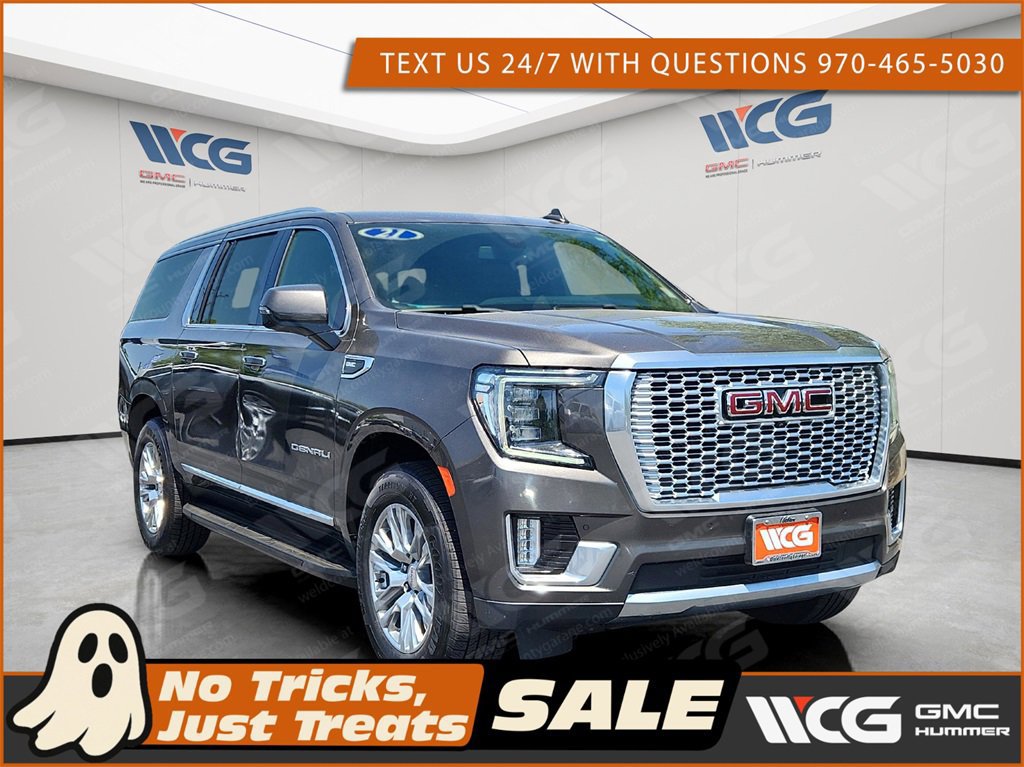 Used 2021 GMC Yukon XL Denali