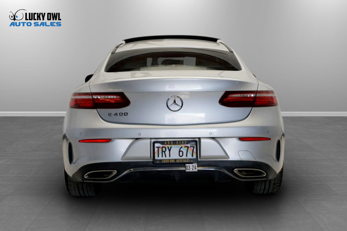Used 2018 Mercedes-Benz E 400 Coupe image 6