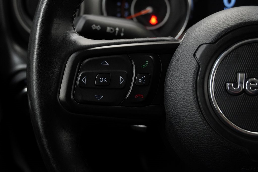 Certified 2022 Jeep Wrangler Unlimited Sport image 38