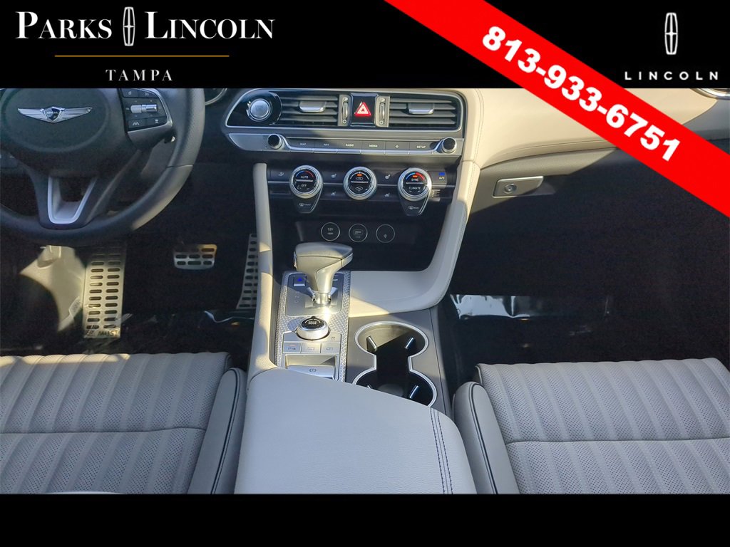 Used 2023 Genesis G70 2.0T w/ Sport Prestige Package image 13